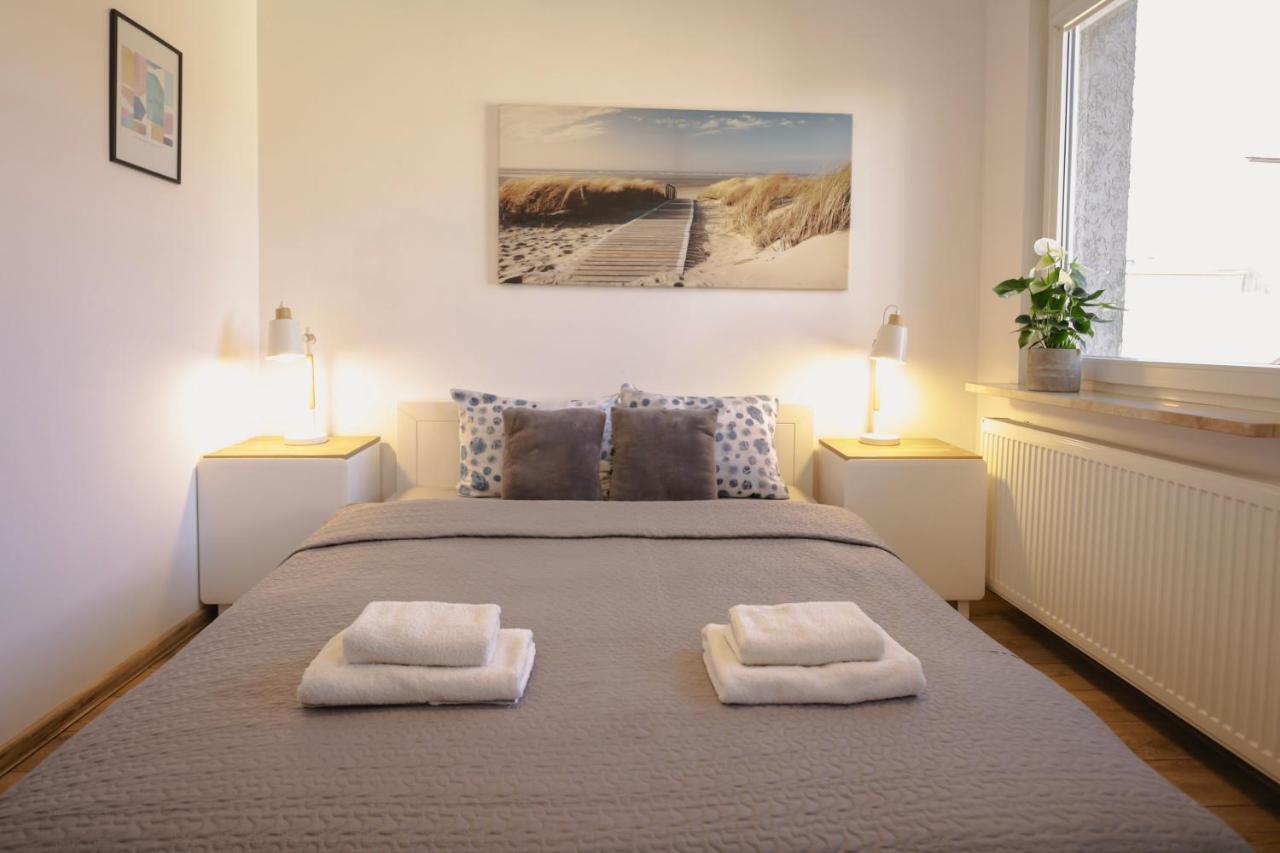 Apartament W Sercu Swinoujscia Z 3 Sypialniami Свиноуйсьце Экстерьер фото