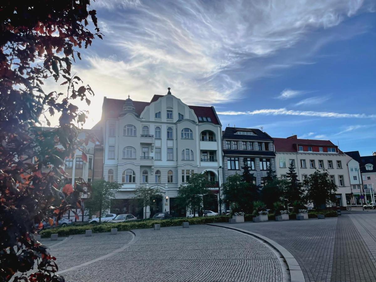 Apartament W Sercu Swinoujscia Z 3 Sypialniami Свиноуйсьце Экстерьер фото